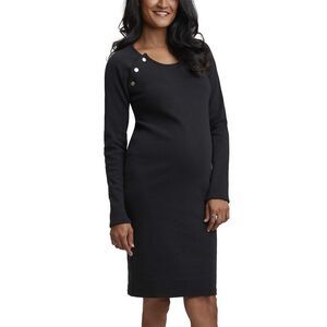 Stowaway Collection Womens  Raglan Maternity Dress